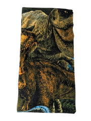 Kids Jurassic World Dinosaur Towel 54" x 27" Beach Pool Bath Boys T-Rex