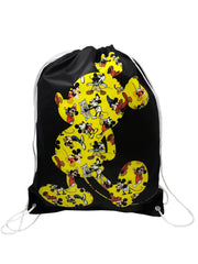 Disney Mickey and Minnie Mouse Sunset Beach Pool Towel 58x28 w/ 18" Sling Bag