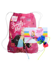 JoJo Siwa Sling bag and Rainbow Headband Cat Ears 2-Piece Set