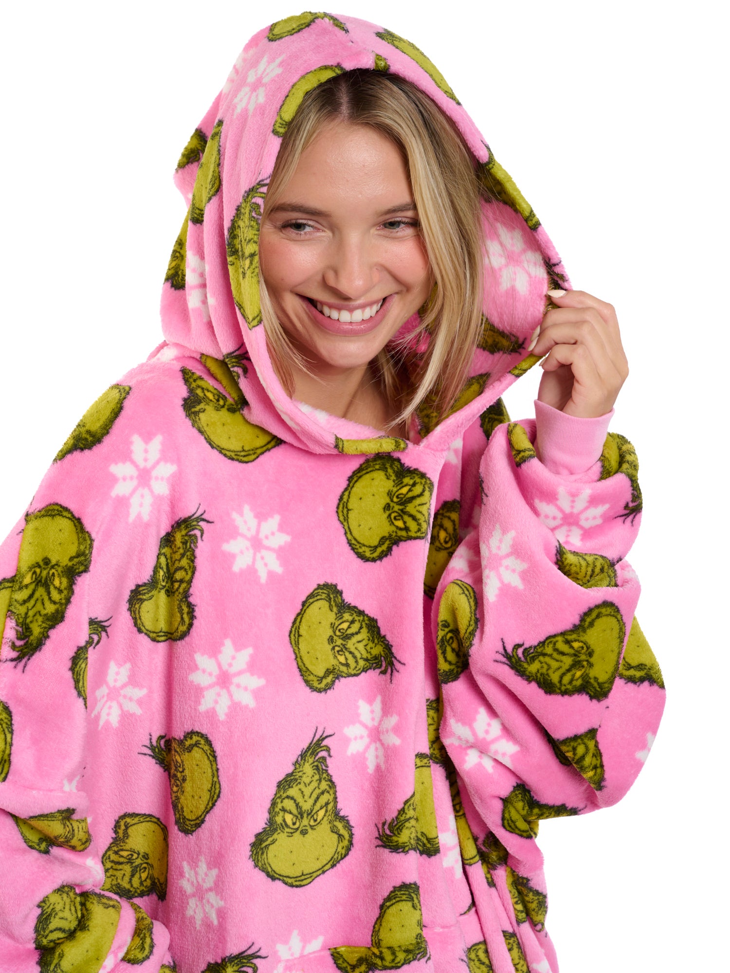 Womens The Grinch Hoodie Sweatshirt Oversized Christmas Pink Green Com Open and Clothing Womens The Grinch Hoodie Sweatshirt Oversized Christmas Pink Green Com Open and Clothing