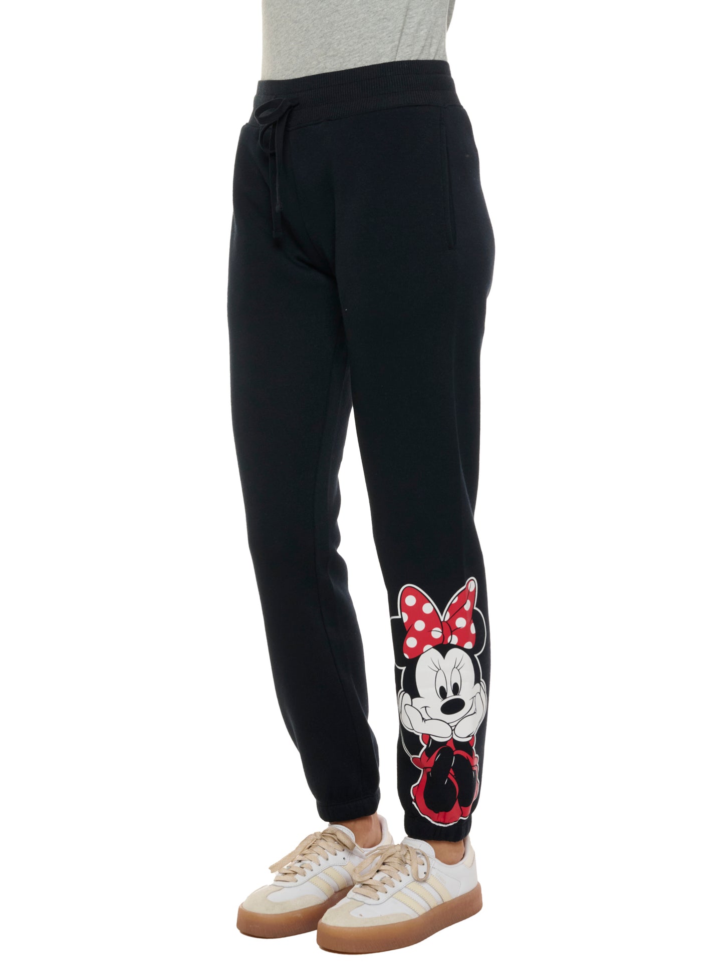 Women's Minnie Mouse T-Shirt and Jogger Pants 2-Piece Set (Size Small)