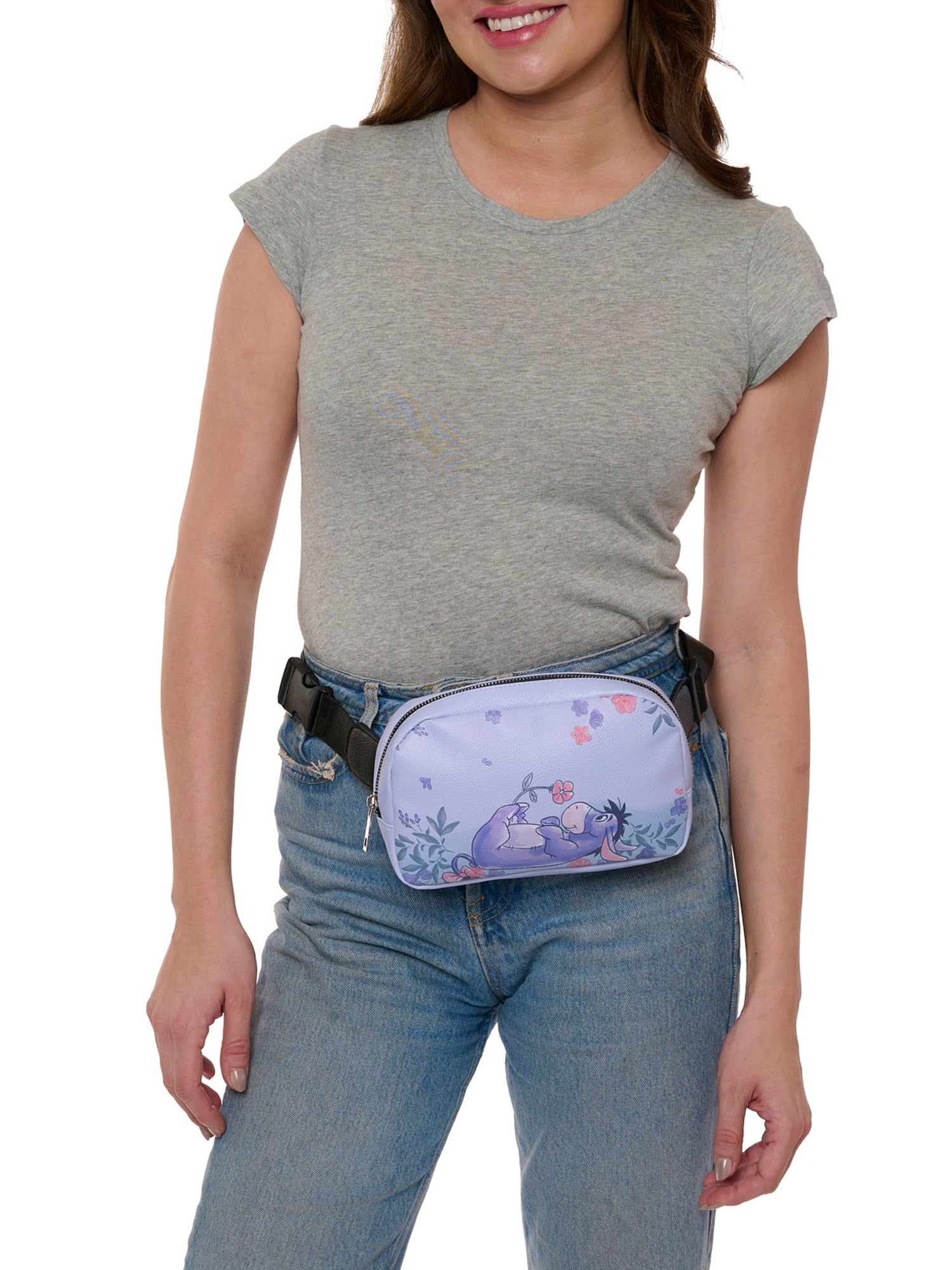 Disney Winnie the Pooh Eeyore Belt Bag Crossbody Fanny Pack Waist Bag Women