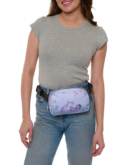 Disney Winnie the Pooh Eeyore Belt Bag Crossbody Fanny Pack Waist Bag Women