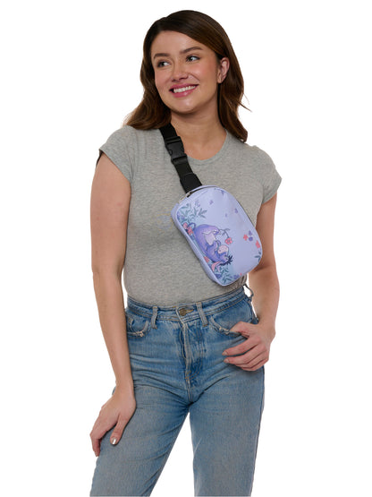 Disney Winnie the Pooh Belt Bag Crossbody Fanny Pack Waist Bag Women