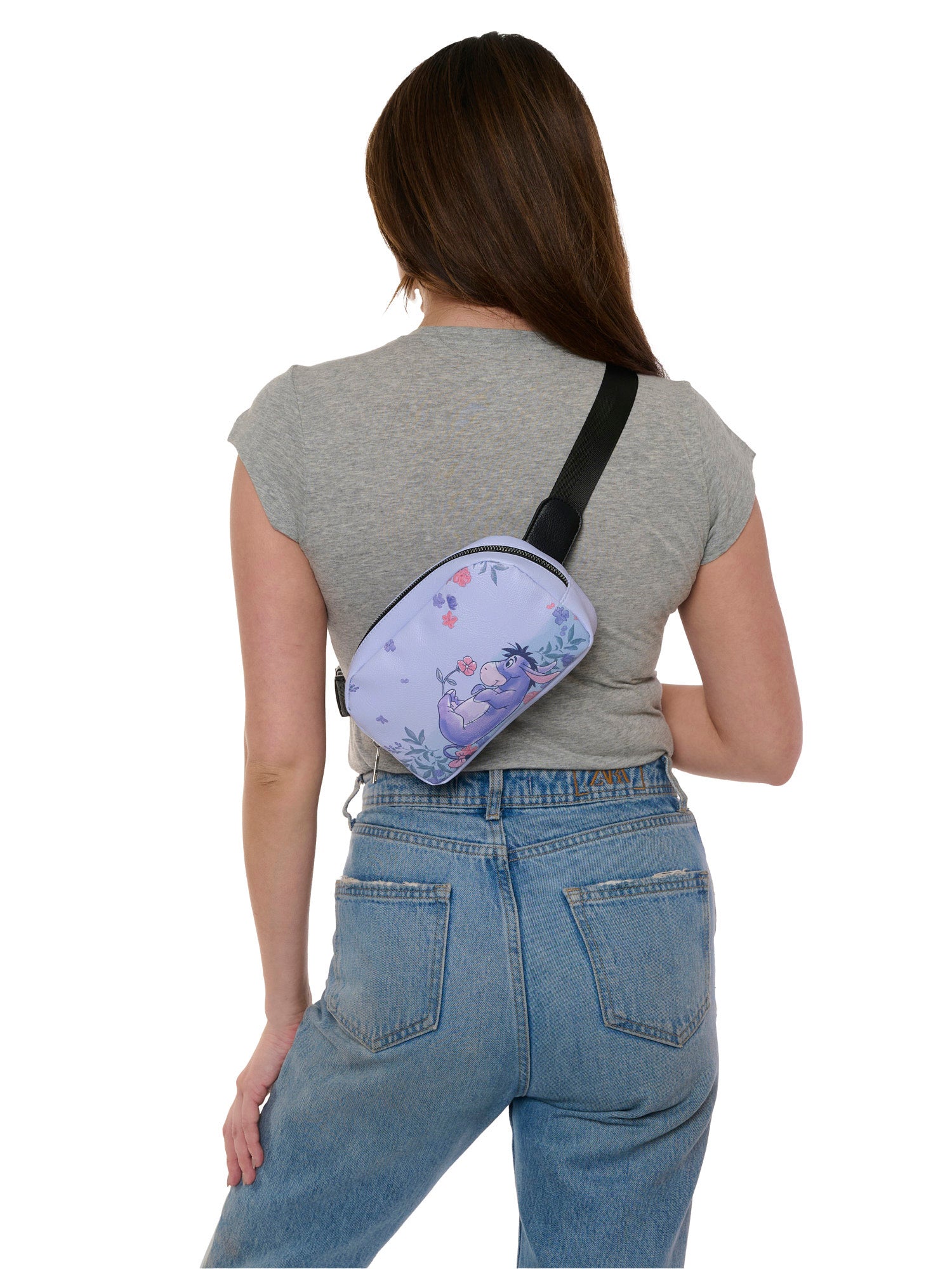 Disney Winnie the Pooh Belt Bag Crossbody Fanny Pack Waist Bag Women
