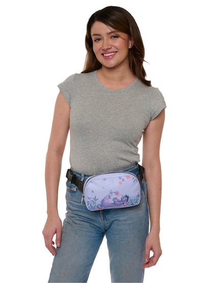 Disney Winnie the Pooh Belt Bag Crossbody Fanny Pack Waist Bag Women