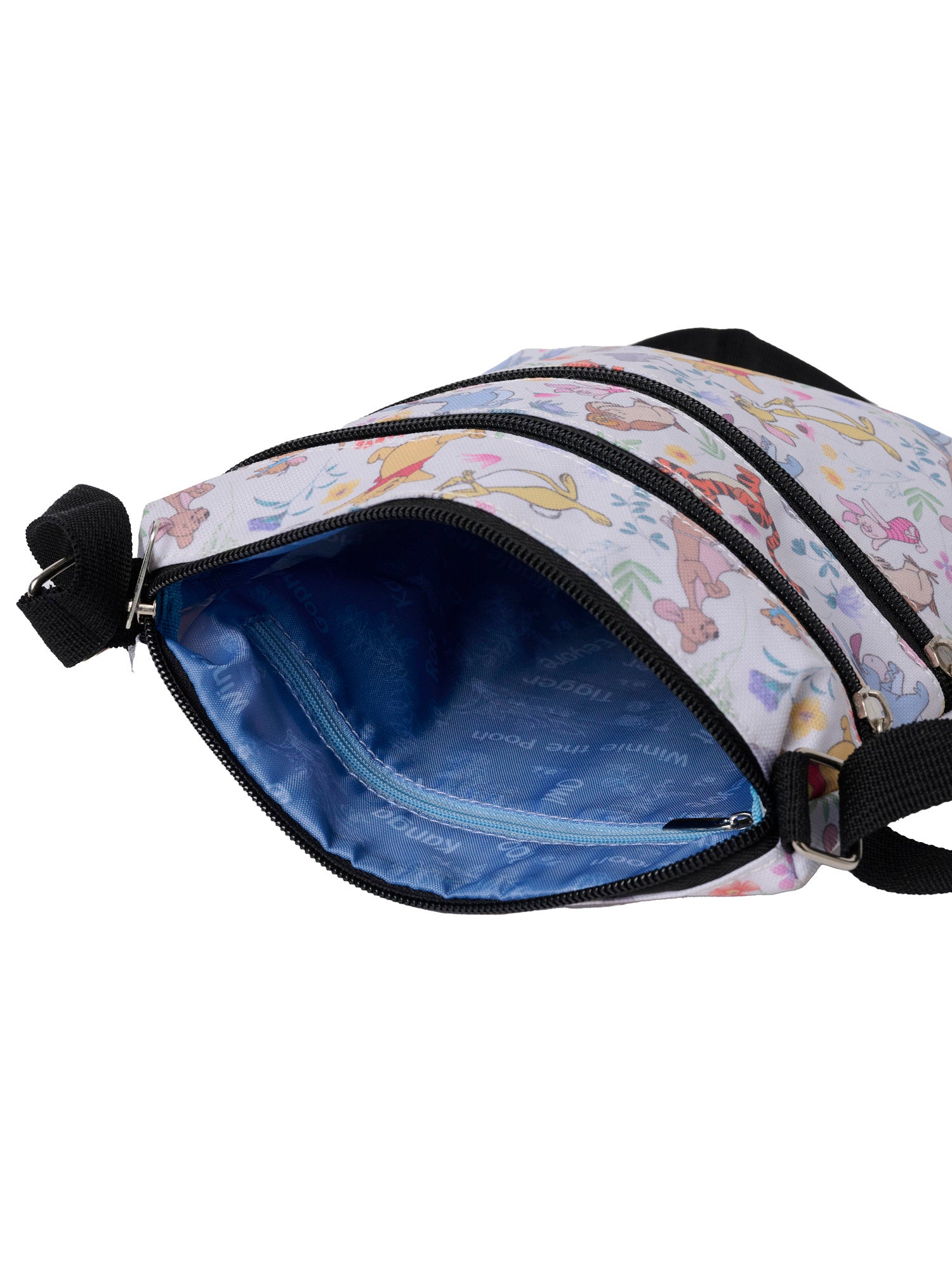 Women's Winnie the Pooh Passport Bag & Pooh Card Holder Wallet 2 Piece Gift Set