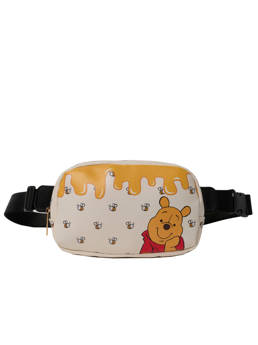 Disney Winnie the Pooh Belt Bag Crossbody Fanny Pack Waist Bag Women