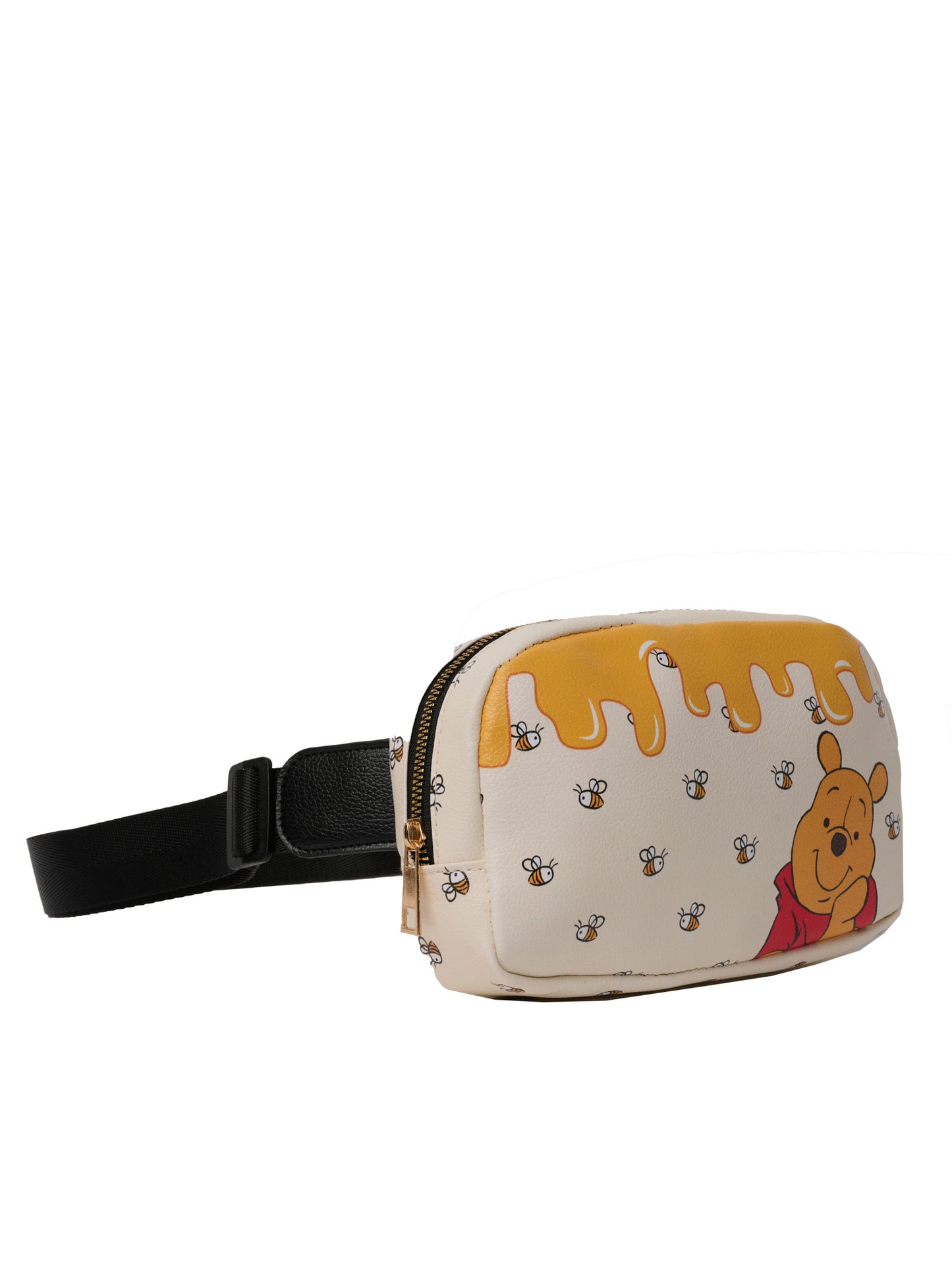 Disney Winnie the Pooh Belt Bag Crossbody Fanny Pack Waist Bag Women