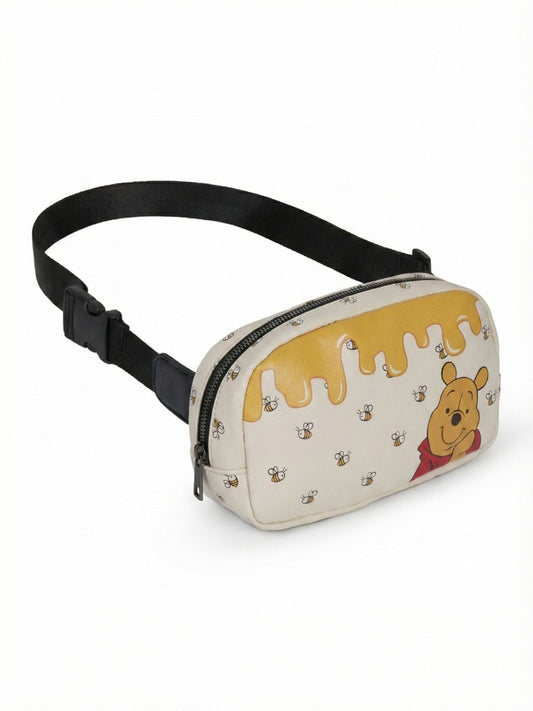 Disney Winnie the Pooh Belt Bag Crossbody Fanny Pack Waist Bag Women