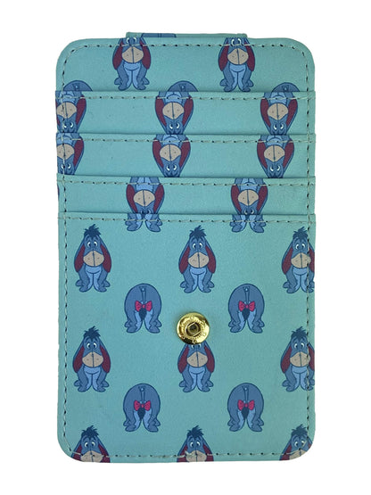 Disney Winnie the Pooh & Eeyore Womens Card Holder Wallet 2-Piece Gift Set