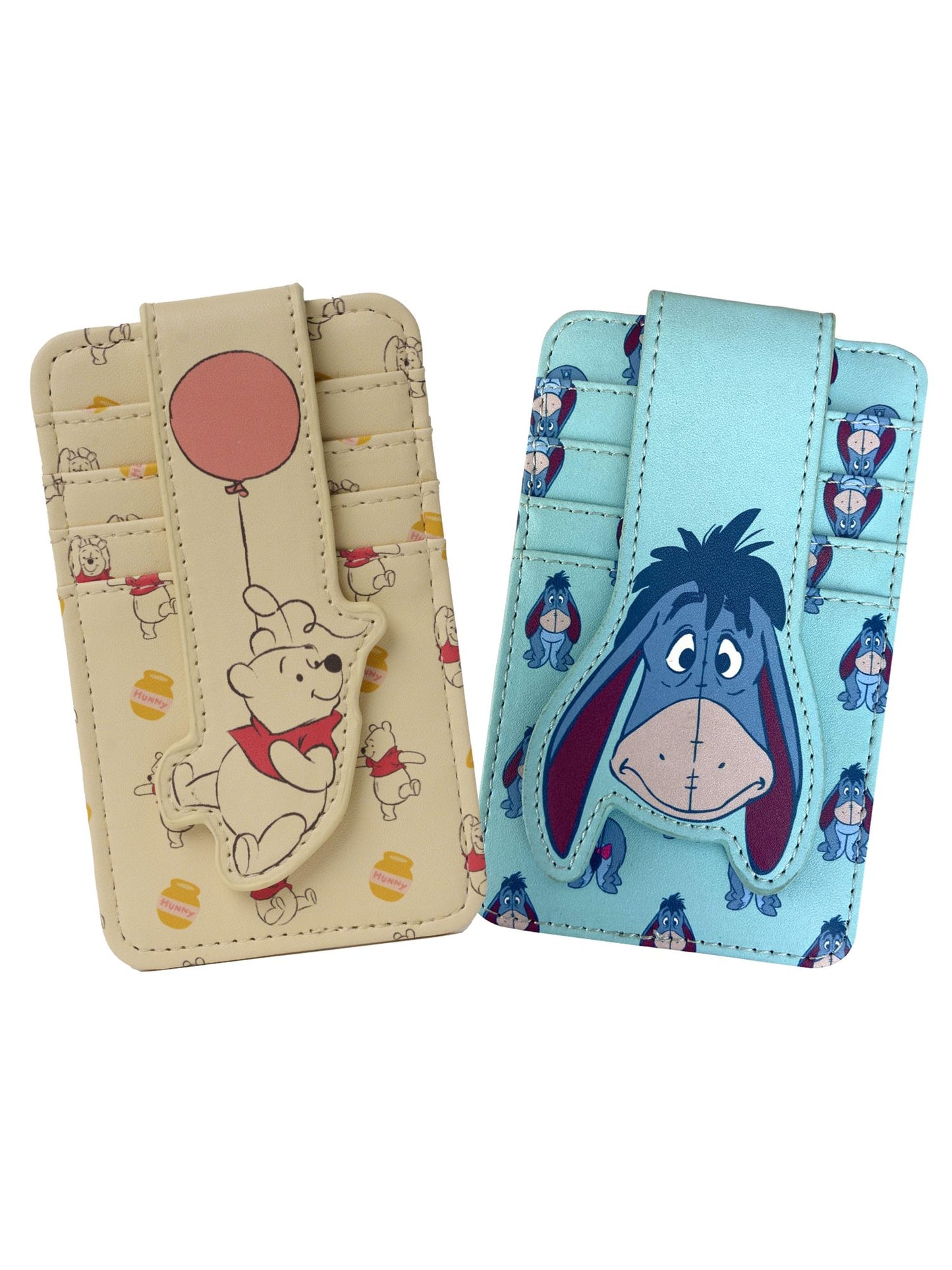 Disney Winnie the Pooh & Eeyore Womens Card Holder Wallet 2-Piece Gift Set