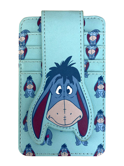 Disney Winnie the Pooh & Eeyore Womens Card Holder Wallet 2-Piece Gift Set