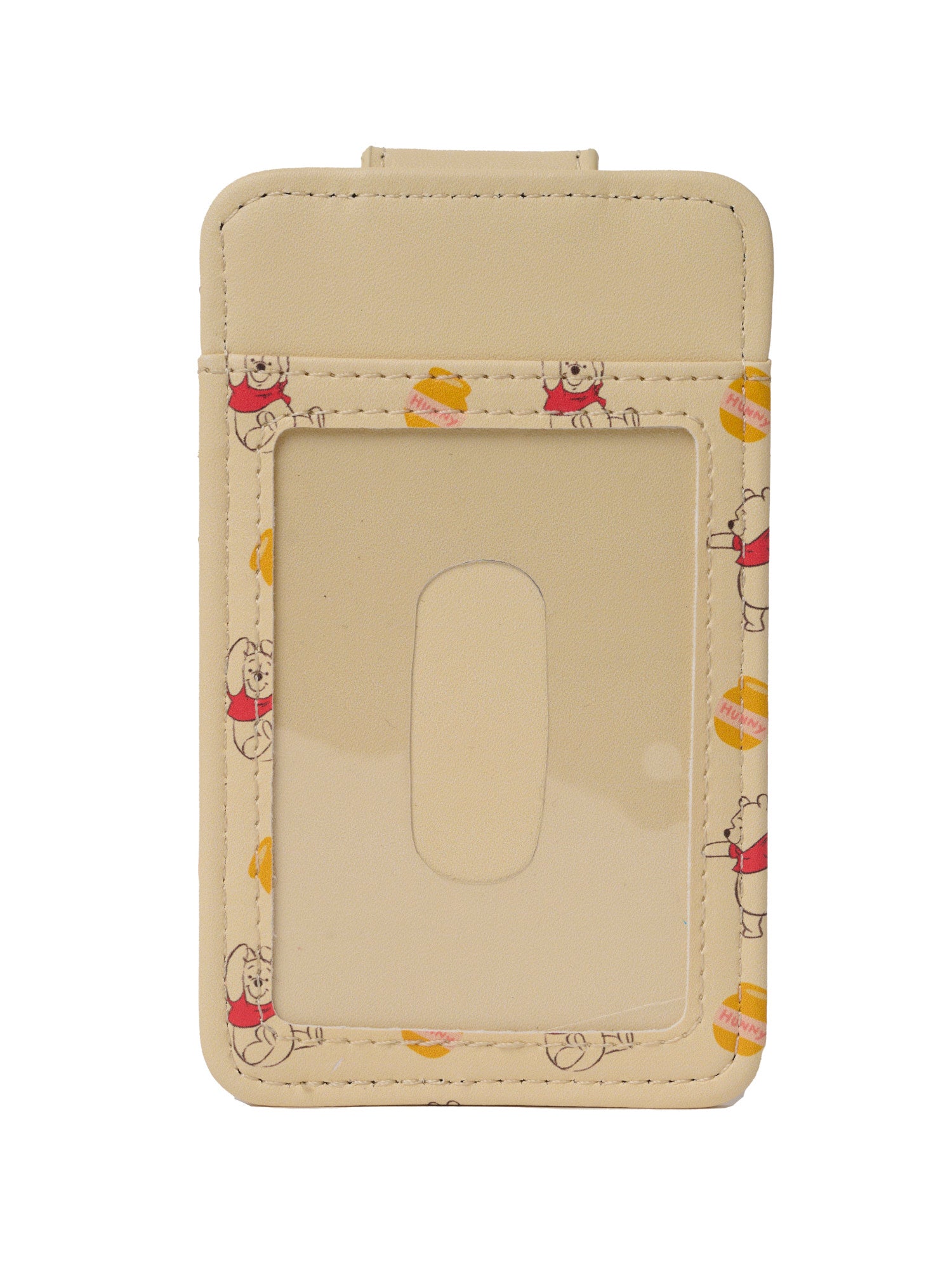 Women's Winnie the Pooh Passport Bag & Pooh Card Holder Wallet 2 Piece Gift Set