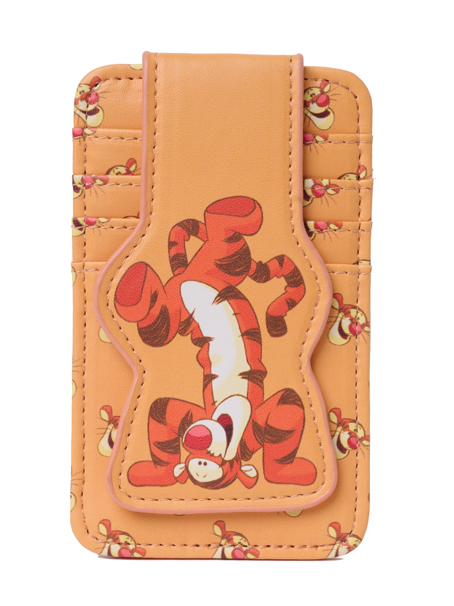 Disney Tigger Orange Slim Card Holder Wallet for Women Winnie the Pooh ID Case