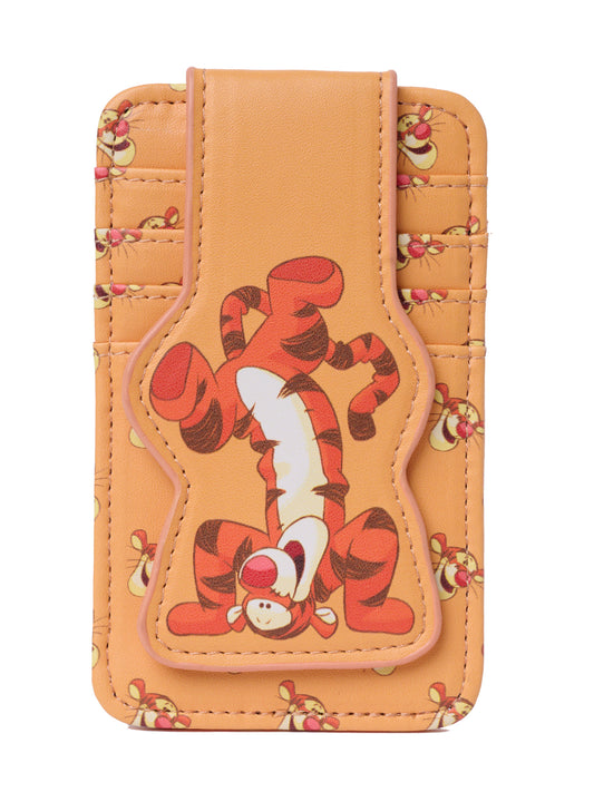 Disney Tigger Orange Slim Card Holder Wallet for Women Winnie the Pooh ID Case