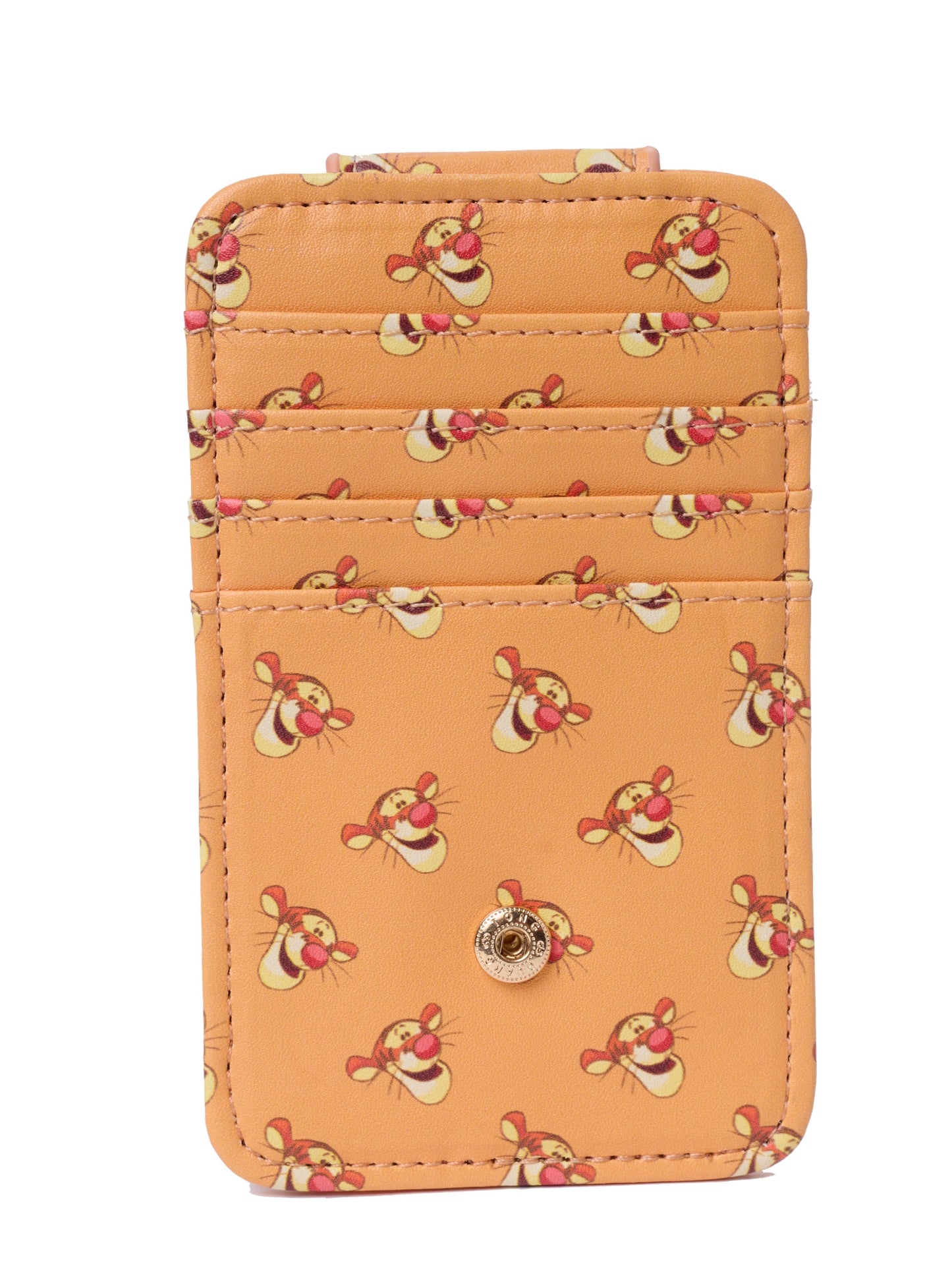 Disney Tigger Orange Slim Card Holder Wallet for Women Winnie the Pooh ID Case