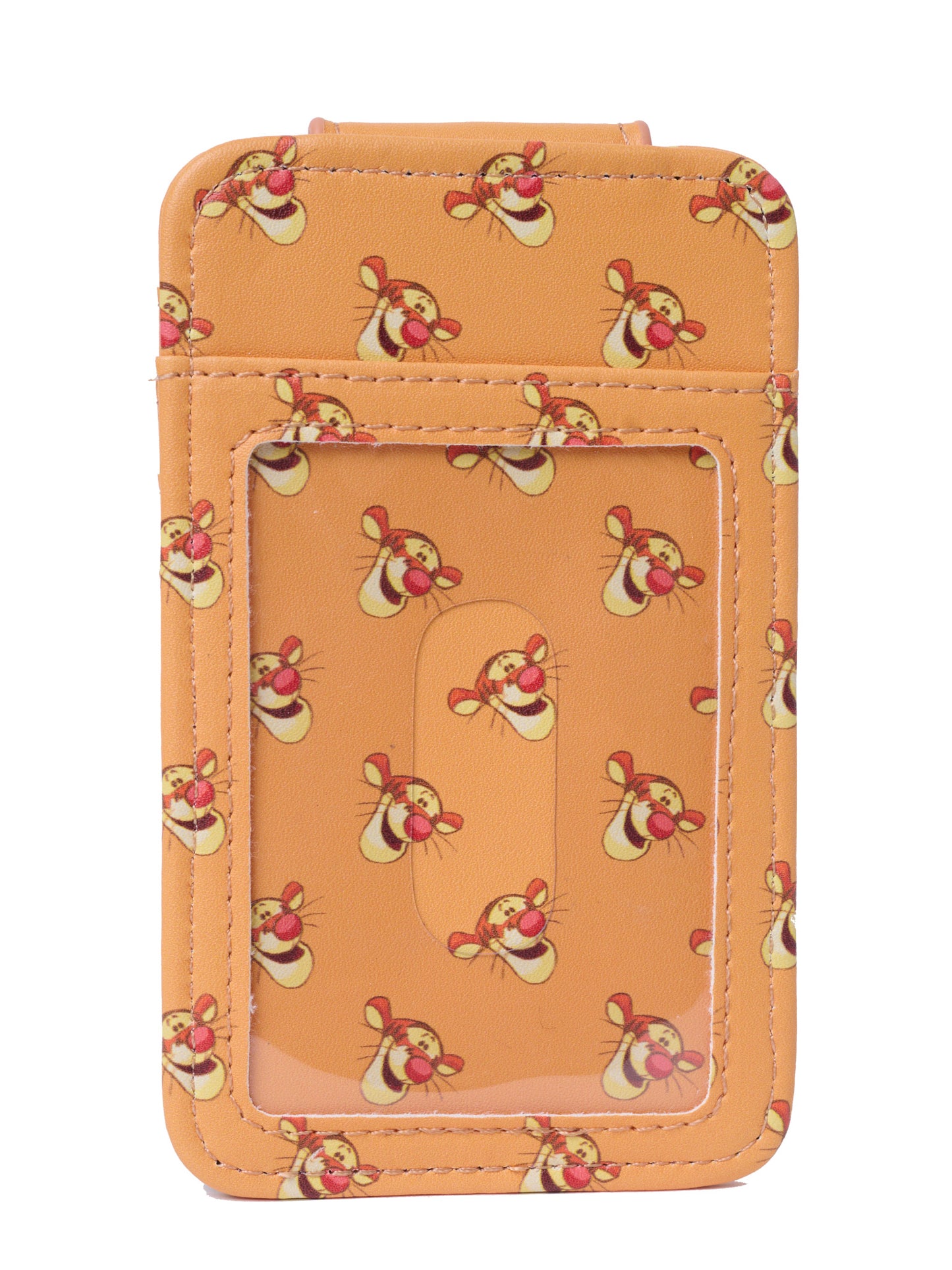Disney Tigger Orange Slim Card Holder Wallet for Women Winnie the Pooh ID Case
