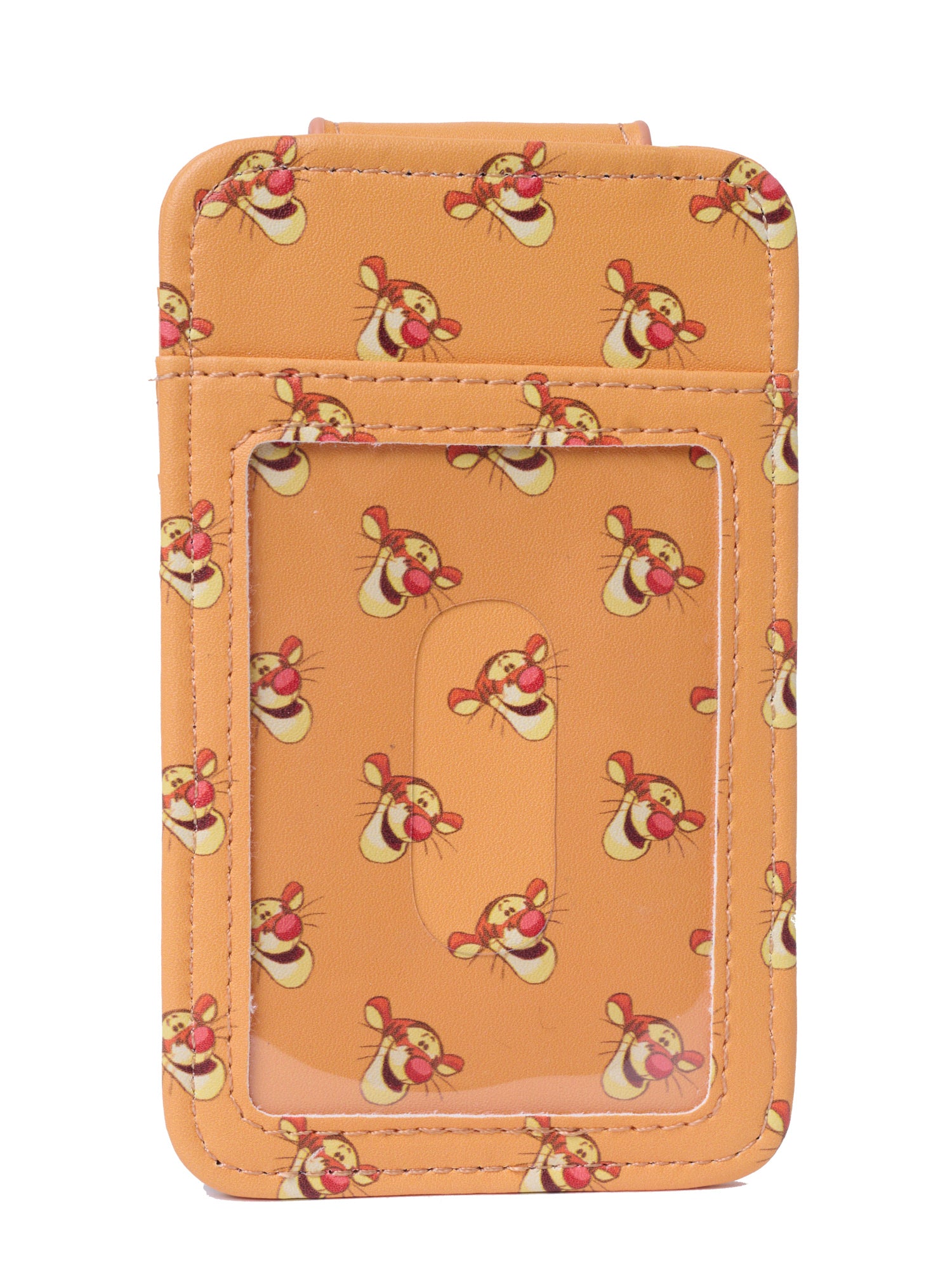 Disney Tigger Orange Slim Card Holder Wallet for Women Winnie the Pooh ID Case