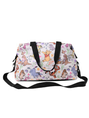 Disney Winnie The Pooh & Friends Duffel Bag Travel Weekender Carry-On