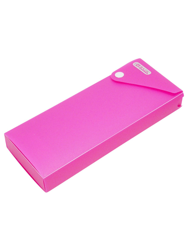 Peppa Pig Backpack 15" Pink Flowers w/ Sliding Pencil Case Set