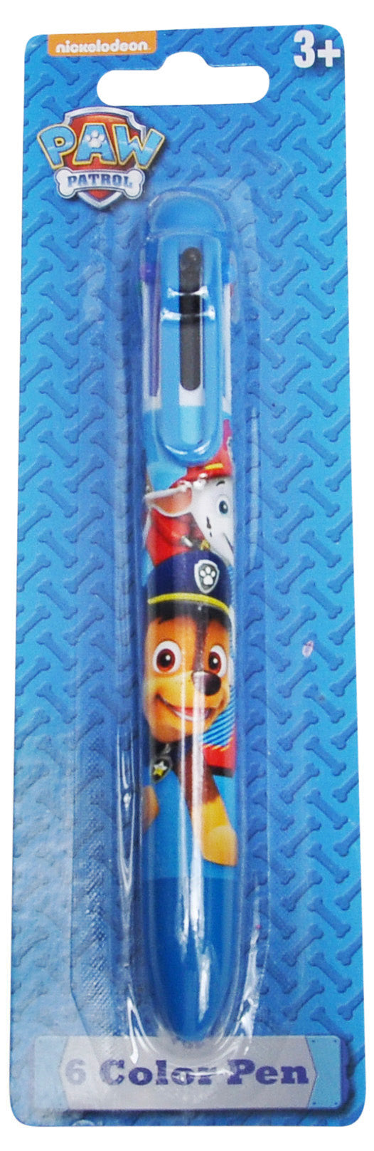 Paw Patrol Art Activity Mini Backpack & Retractable 6-Color Pen w/ Bandana Set