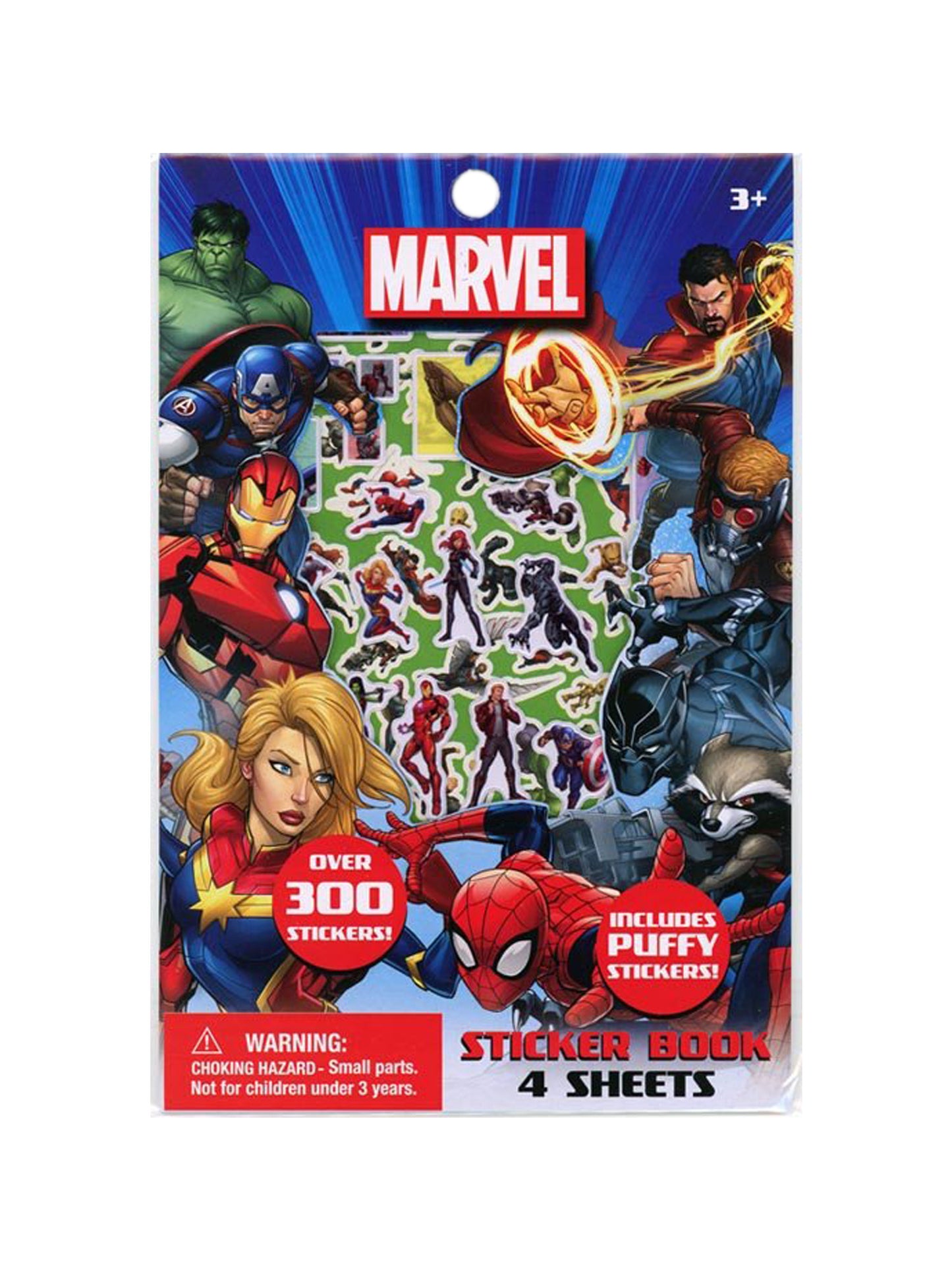 Marvel Avengers 11" Backpack & Sticker Book Set