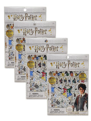 Harry Potter Puffy Sticker Book 4 Sheets Hogwarts Hermione 4-Pack Set