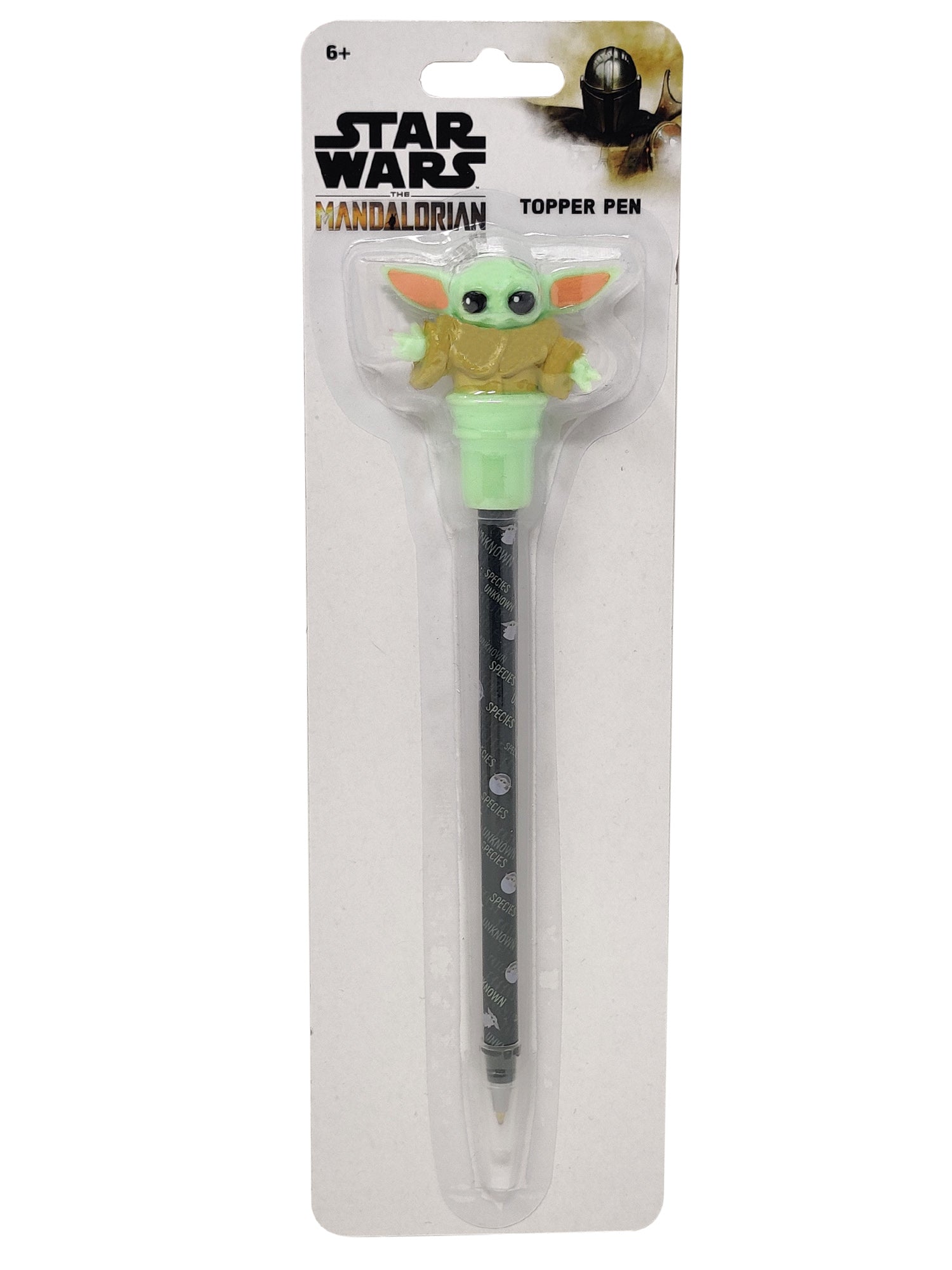 Star Wars Grogu Crossbody Bag Purse and Grogu Topper Pen Set (2 Piece Gift Set)
