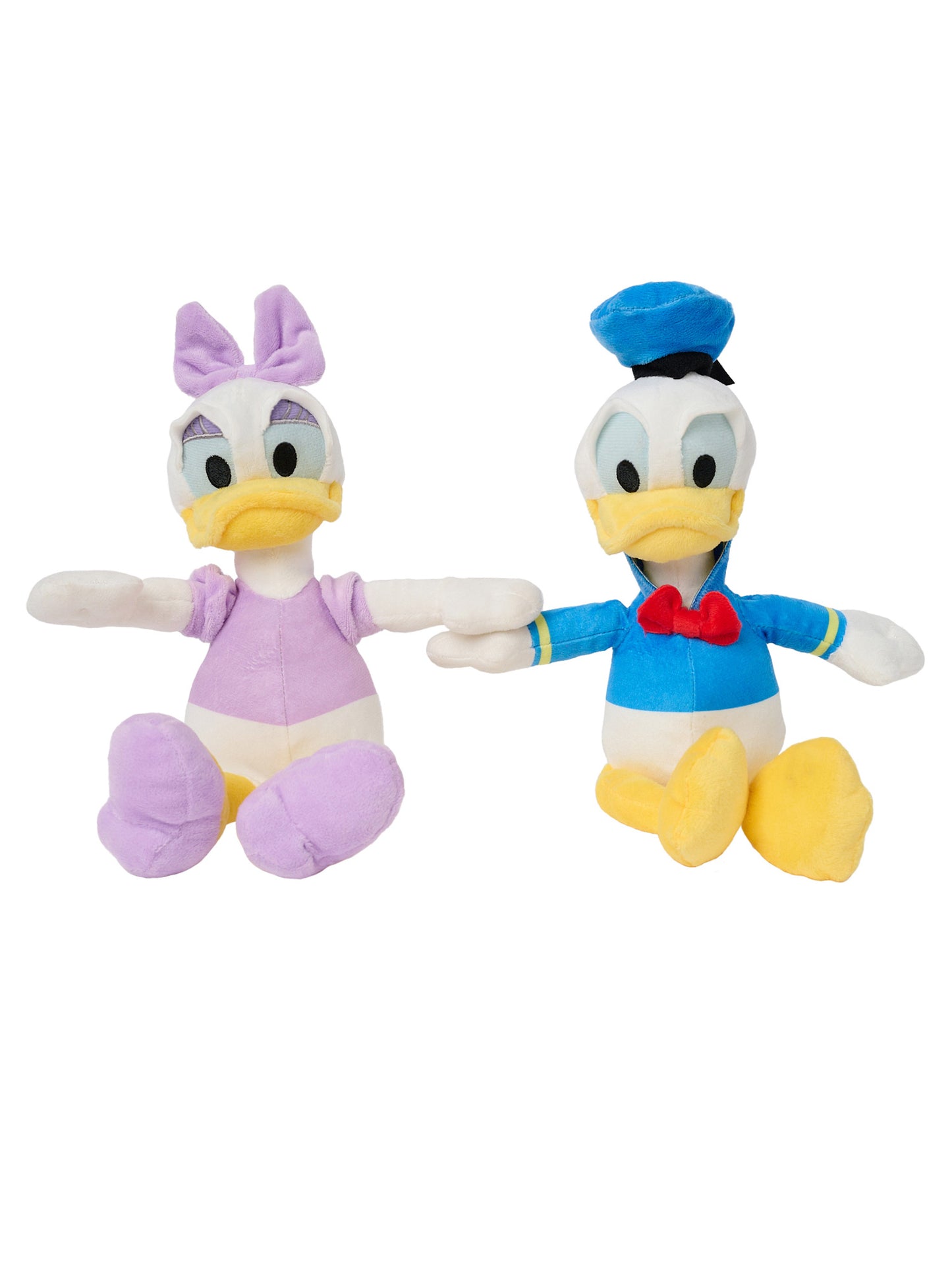 Disney Mickey & Friends Plush Doll Toy Hands Stick Together 6-Dolls 11"