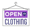 Open and Clothing Logo