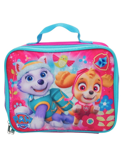 Paw Patrol Skye Everest Insulated Lunch Bag Girls Pink