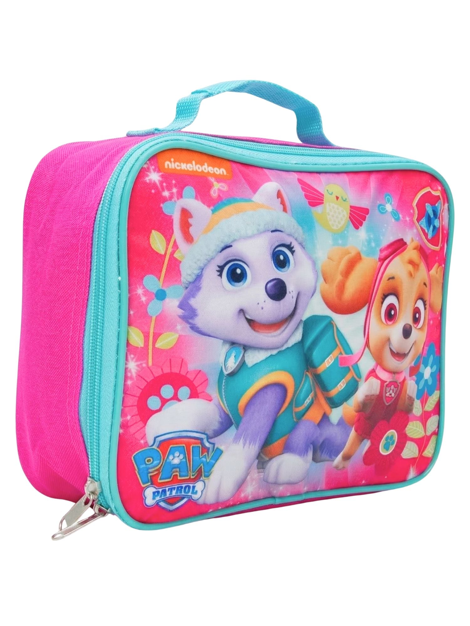 Paw Patrol Skye Everest Insulated Lunch Bag Girls Pink