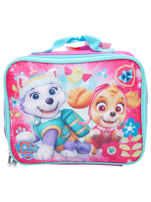 Paw Patrol Skye Everest Insulated Lunch Bag Girls Pink