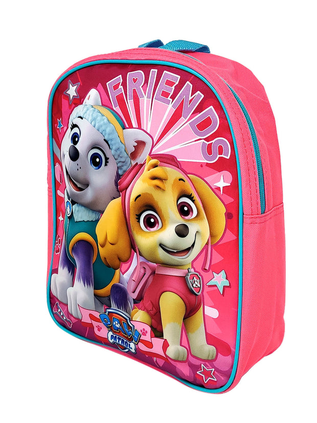 Paw Patrol Backpack Mini 12" Friends Skye Everest Pups Toddler Girls Pink