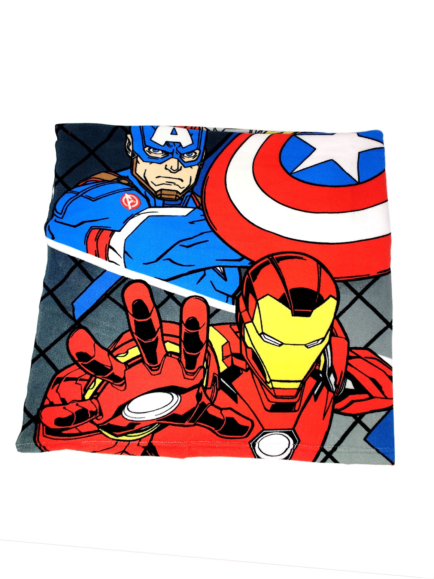 Avengers Beach Towel 54" x 27" Microfiber Marvel Hulk Thor Iron Man Pool Bath
