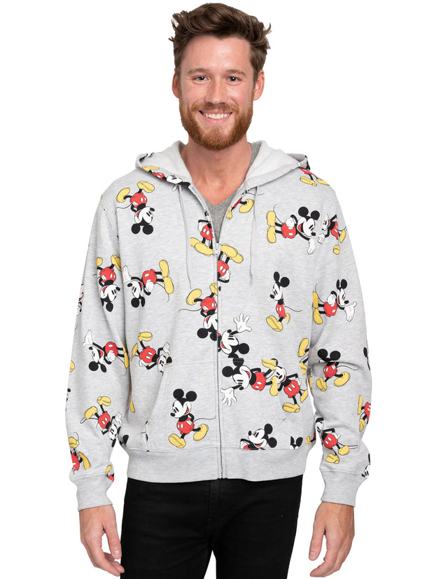 Mickey mouse pullover hoodie hot sale men's