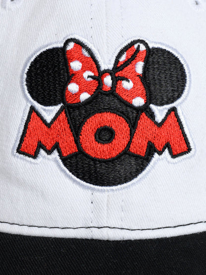 Women's Disney Minnie Mouse Mom Baseball Hat & Sling Bag Gift Set