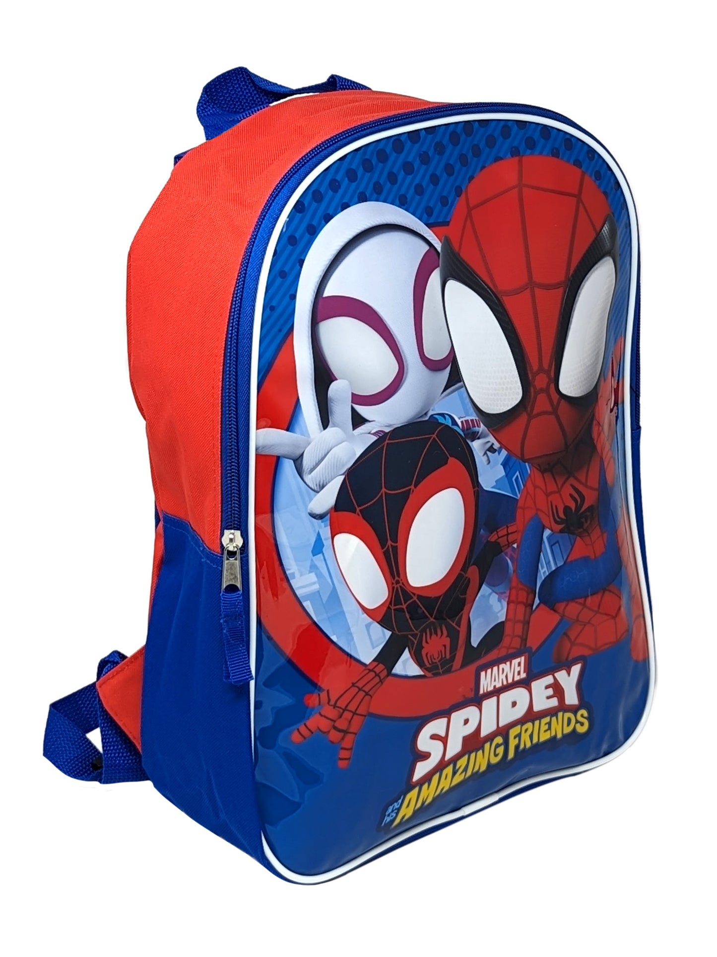 Spidey & Friends Backpack 15" Marvel w/ Sliding Pencil Case Set