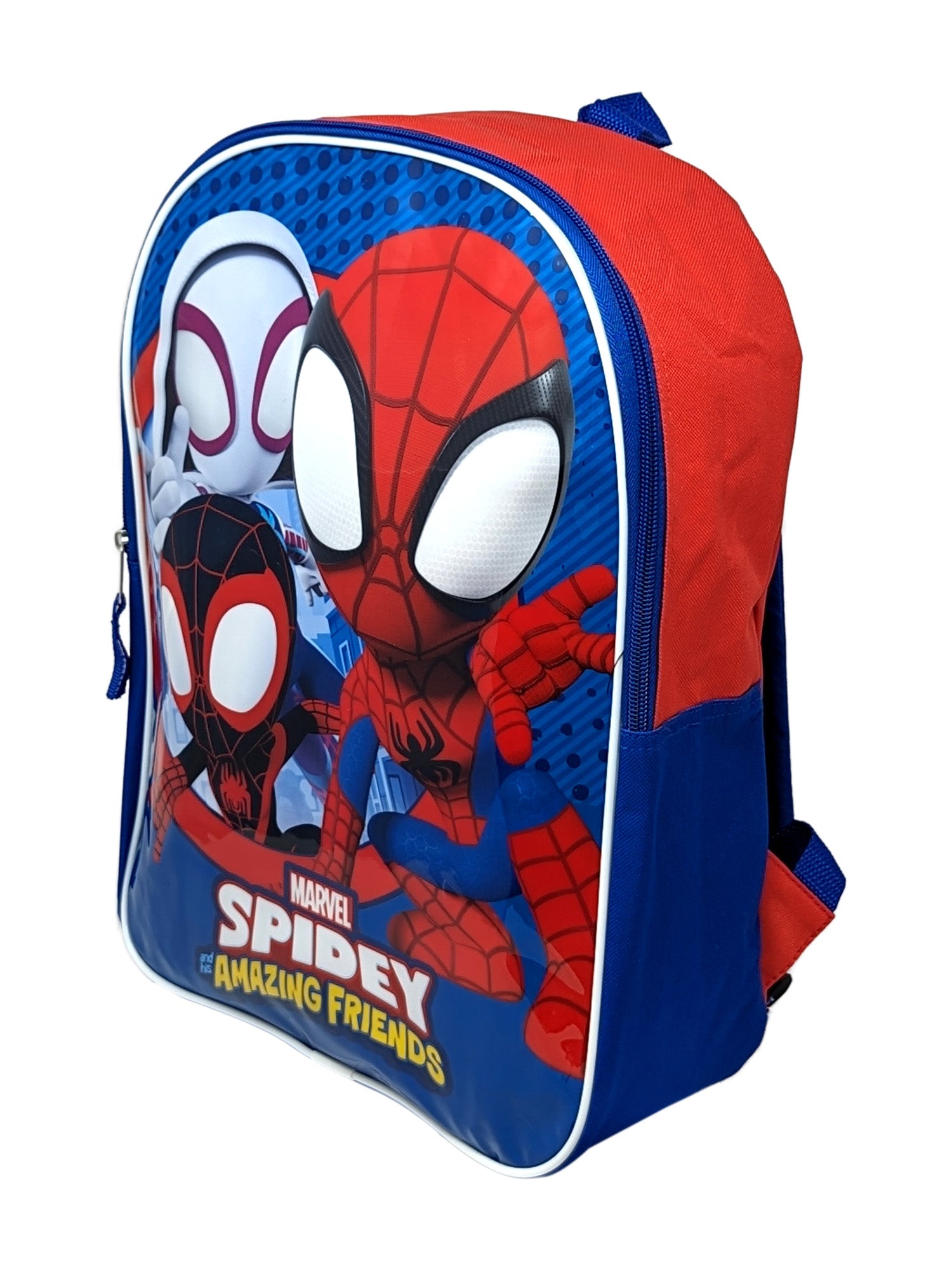 Marvel Spidey & Friends Backpack 15" & Sticker Book 2-Piece Set
