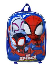 Spidey & Friends Backpack 15" Marvel Spider-Man Miles Morales Spider-Gwen