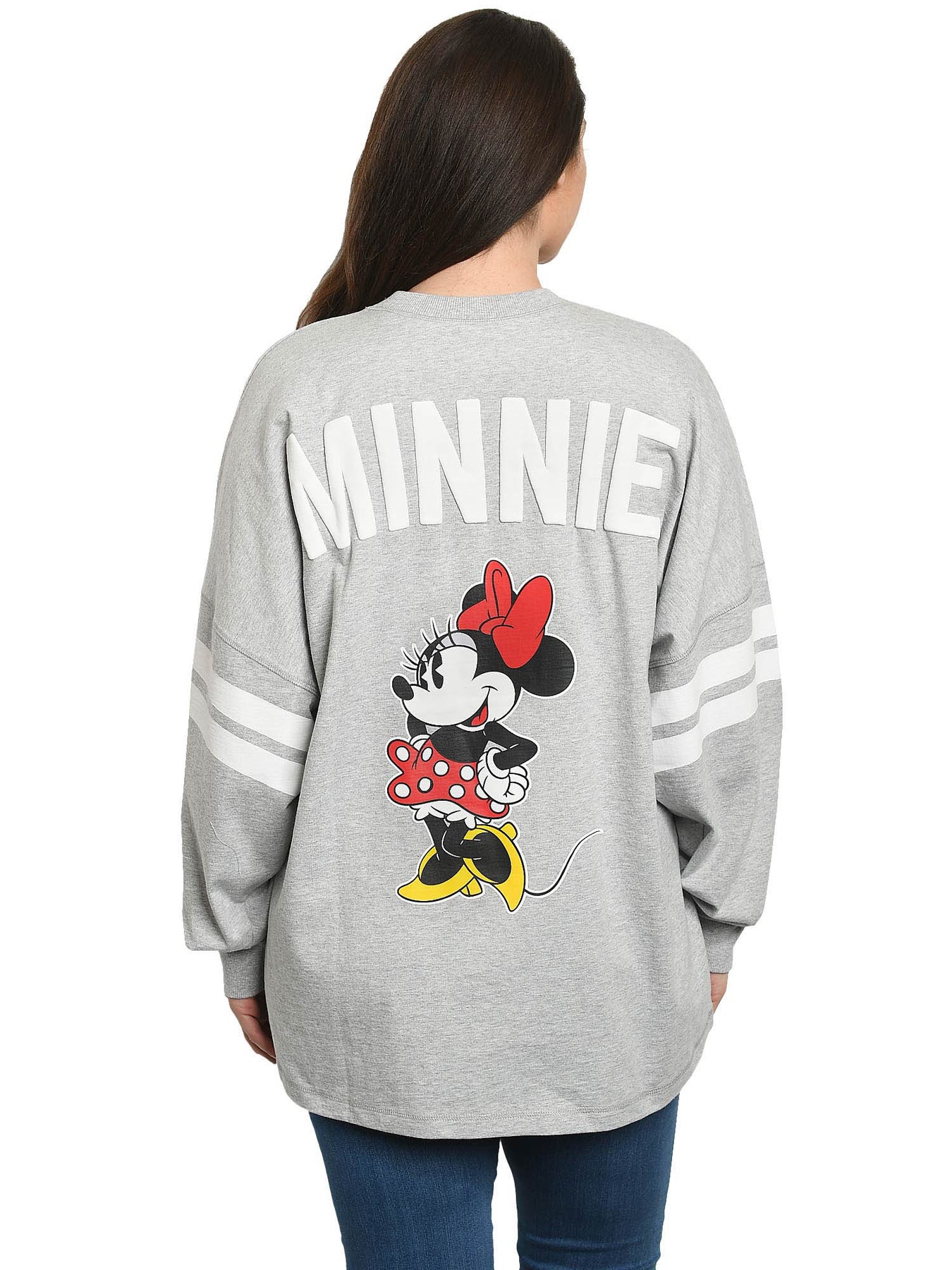 Ladies minnie mouse sales sweatshirt