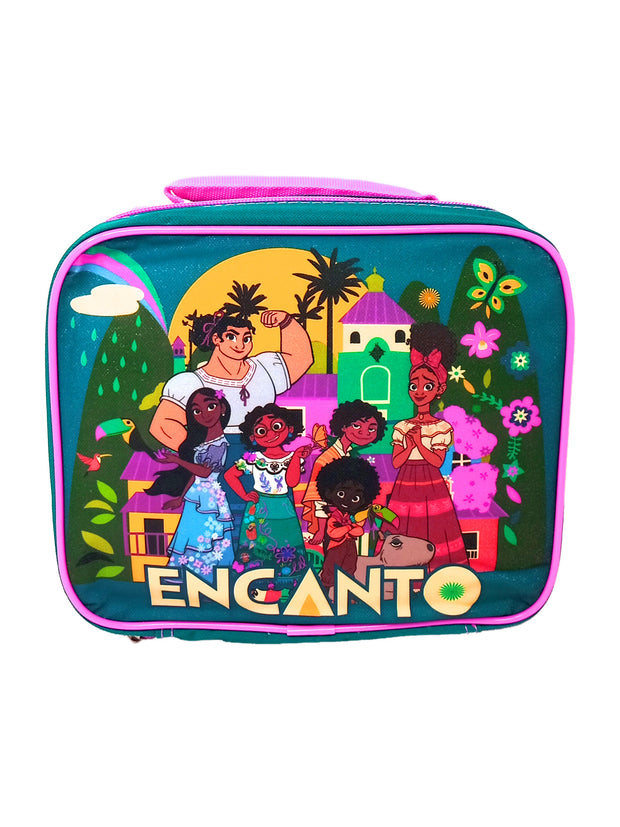 Girls Encanto Lunch Bag Insulated Disney Mirabel Isabela Luisa Reusable