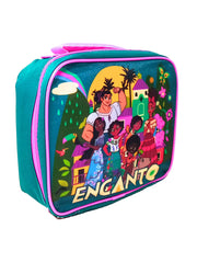 Encanto School Lunch Bag Insulated Madrigal Family w/ 2-Pack Food Container Set