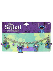 Girls Stitch Charm Bracelet 2-Pack Set Party Favors Disney