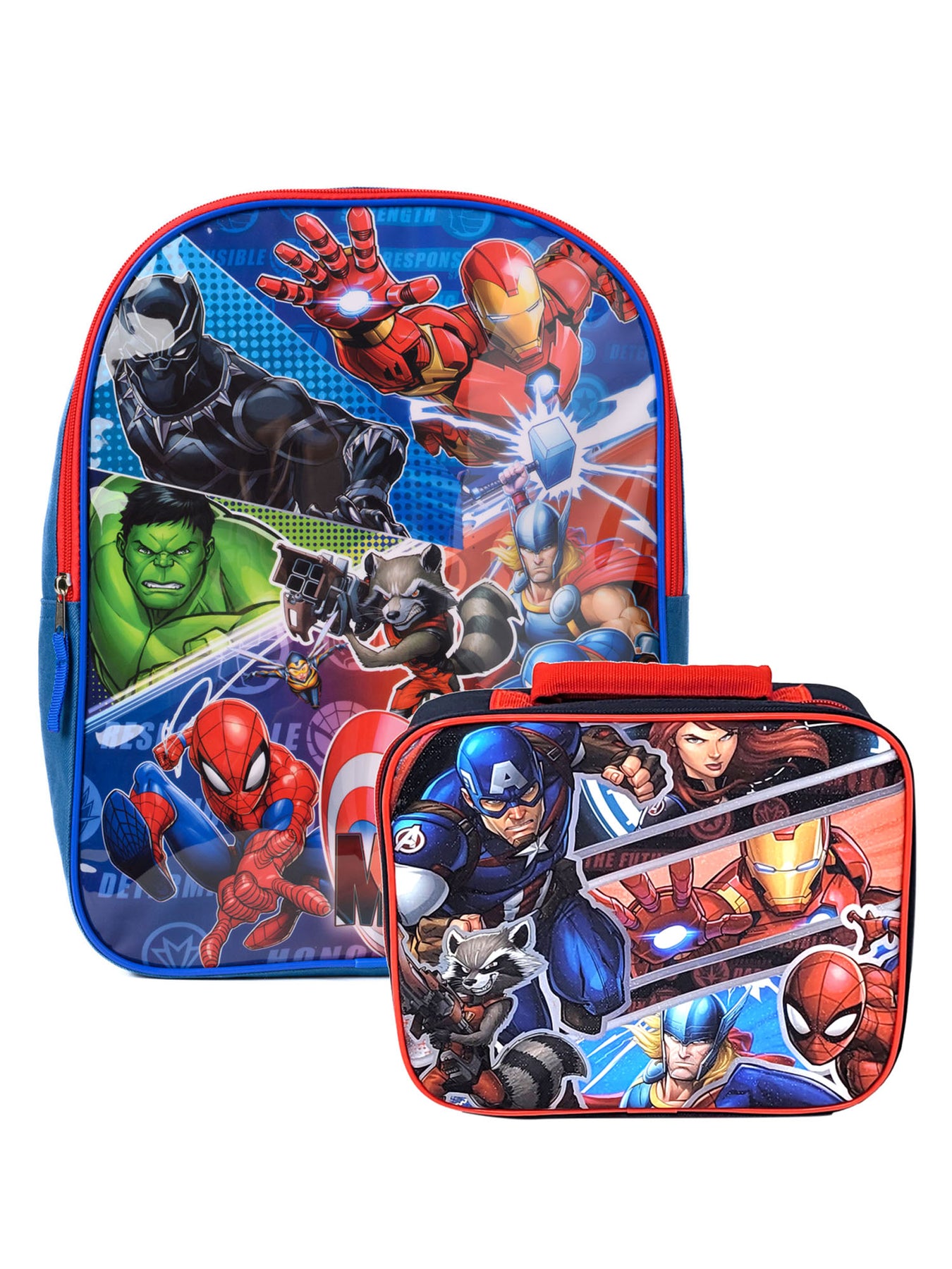 Marvel Powers Unite Create Your Own Favor Bag Kit 8ct | Party City