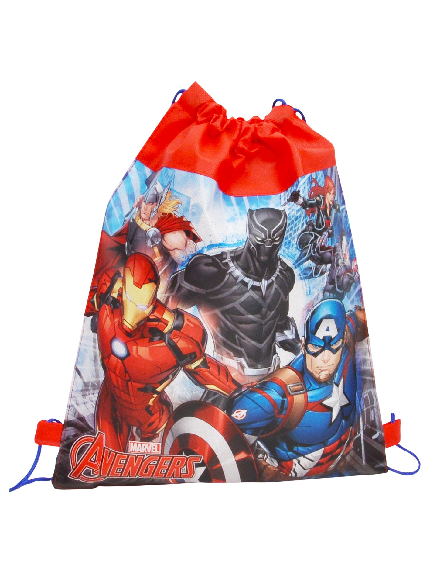 Avengers Insulated Lunch Bag Thor Spider-Man w/ Boys Marvel Sling Bag Set