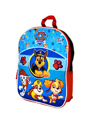 Paw Patrol 11" Small Toddler Backpack Chase Marshall Rubble Skye Pups Heroes
