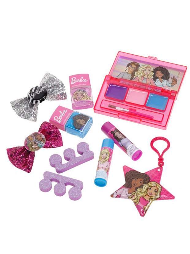 Barbie Hair Accessory Mini Backpack Girls (12-Pcs)