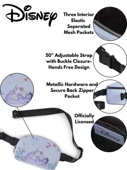 Disney Winnie the Pooh Belt Bag Crossbody Fanny Pack Waist Bag Women